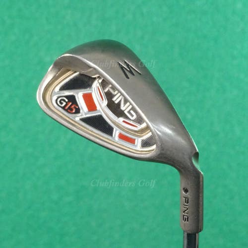 Ping G15 Black Dot PW Pitching Wedge Factory AWT Steel Stiff