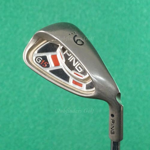Ping G15 Black Dot Single 9 Iron Factory AWT Steel Stiff