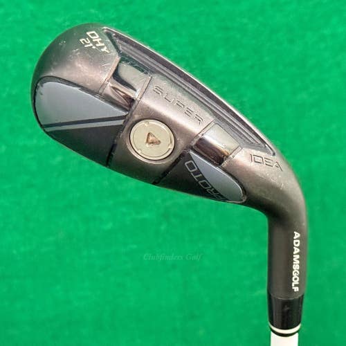 Adams Idea Super DHY Proto 21 Hybrid Matrix Altus White Tie Graphite Regular