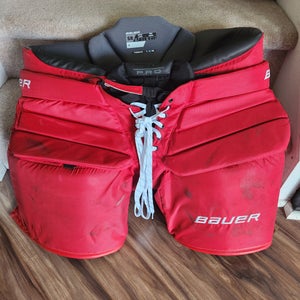 Senior XL Bauer S20 Pro Hockey Goalie Pants (Used)