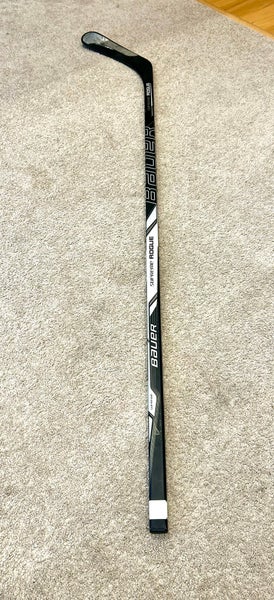Junior Bauer Left Hand Hockey Stick P92 52 Flex (Used)