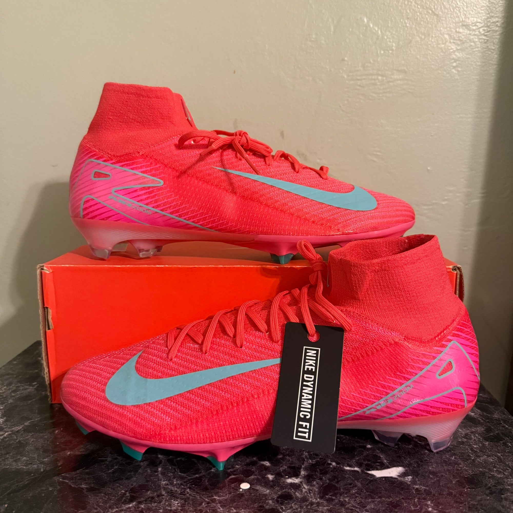 Nike Zoom Superfly 9 Elite AG-Pro P “Atmosphere Grey” HF4390  display picture 1