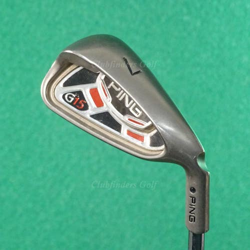 Ping G15 Black Dot Single 7 Iron Factory AWT Steel Stiff