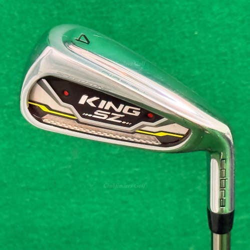 Cobra Golf King SZ Speedzone Single 4 Iron Recoil ESX 460 F3 Graphite Regular