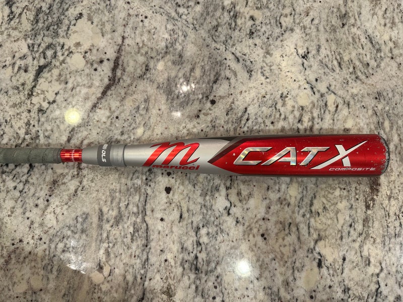 Marucci CAT X Composite USSSA Certified Bat (-10) 20 oz 30" (Used)
