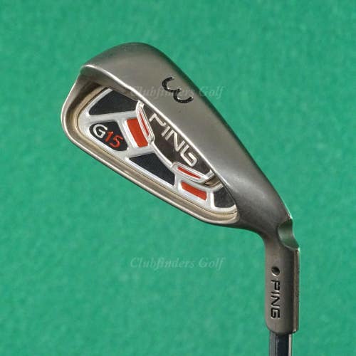 Ping G15 Black Dot Single 3 Iron Cushin AWT Steel Stiff