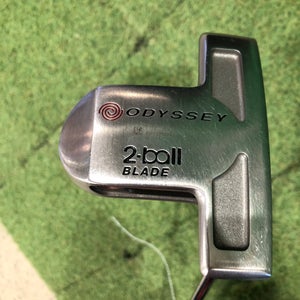 Men's Odyssey White Hot 2-Ball Blade Blade Putter Right Handed 34" (Used)