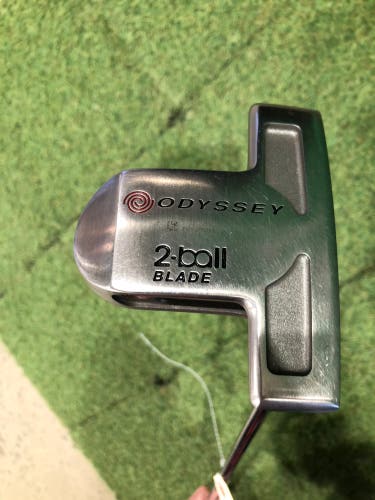 Men's Odyssey White Hot 2-Ball Blade Blade Putter Right Handed 34" (Used)