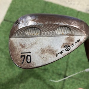 Men's 60° Sub 70 JB Full Groove Raw Wedge Right Handed - Project X Cypher Fifty 5.0 Shaft (Used)