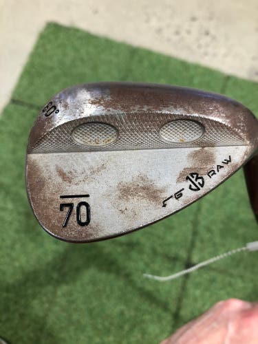 Men's 60° Sub 70 JB Full Groove Raw Wedge Right Handed - Project X Cypher Fifty 5.0 Shaft (Used)
