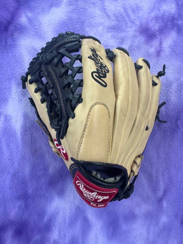 Brown Rawlings Gold Glove Elite LH Outfield Baseball Glove 11.5" (Used)