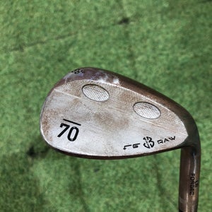 Men's 56° Sub 70 JB Full Groove Raw Wedge Right Handed - Project X Cypher Fifty 5.0 Shaft (Used)