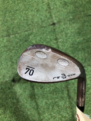 Men's 56° Sub 70 JB Full Groove Raw Wedge Right Handed - Project X Cypher Fifty 5.0 Shaft (Used)