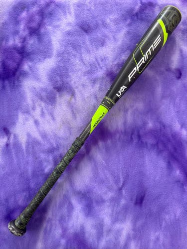 2020 Louisville Slugger Prime Composite Bat USABat Certified (-10) Composite 19 oz 29" (Used)