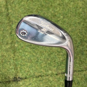 Men's 56° Titleist Vokey SM7 Tour Chrome Wedge Right Handed - BV SM7 Shaft (Used)