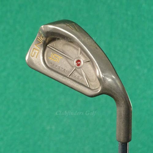 Ping ISI Nickel Maroon Dot Single 4 Iron Karsten Z-Z65 Steel Stiff