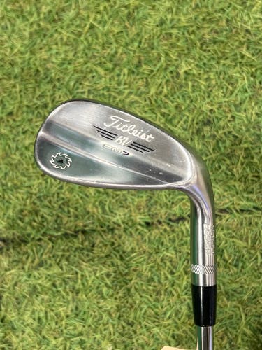 Men's 50° Titleist Vokey SM7 Tour Chrome Wedge Right Handed - BV SM7 Shaft (Used)
