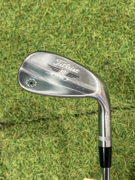Men's 50° Titleist Vokey SM7 Tour Chrome Wedge Right Handed - BV SM7 Shaft (Used)