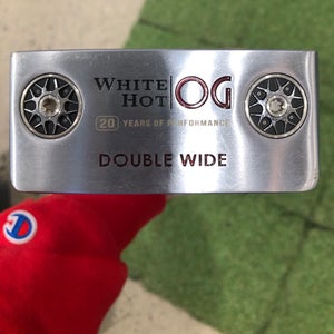 Men's Odyssey White Hot OG Double Wide Mallet Putter Right Handed 34" (Used)