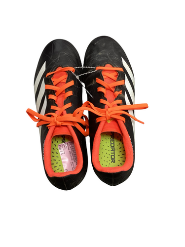 Used Adidas PREDATOR Soccer Cleats Black Senior 6 11613-S000178031