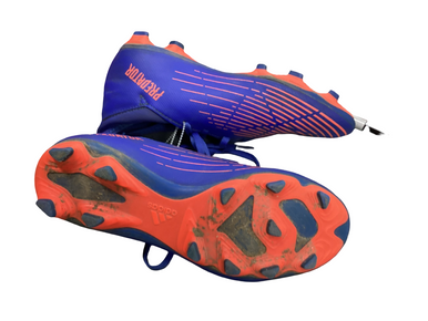 Used Adidas PREDATOR Soccer Cleats Royal Blue Senior 6 11613-S000178030