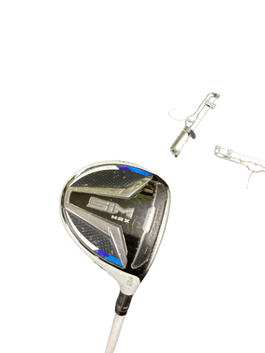 Used Taylormade SIM MAX Mens Fairway Wood RH 3 Wood 11613-S000178026