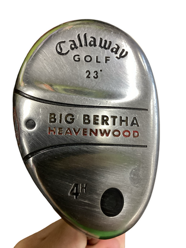 Used Callaway BIG BERTHA HEAVENWOOD Mens Hybrid Club RH 4 Hybrid 11613-S000178011