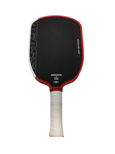 Used JOOLA AGASSI PRO Pickleball Racquet Black 11613-S000178001