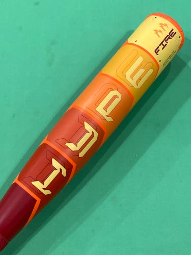 Used USSSA Certified 2025 Easton Hype Fire Composite Bat 30" (-10)