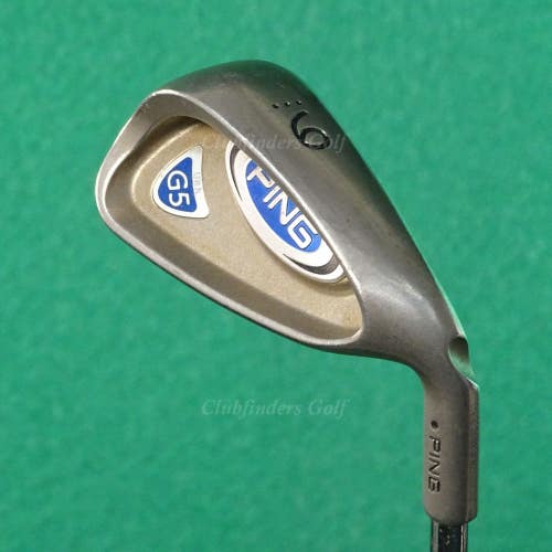 Ping G5 Black Dot Single 9 Iron Factory CS Lite Steel Stiff