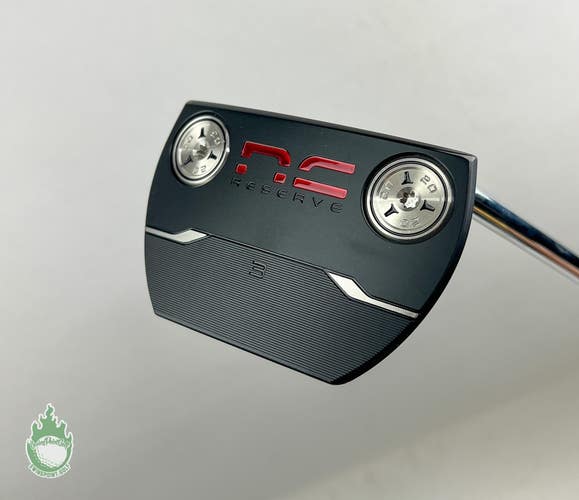 Used Right Handed Never Compromise Reserve 3 35.25" Putter Steel Golf Club