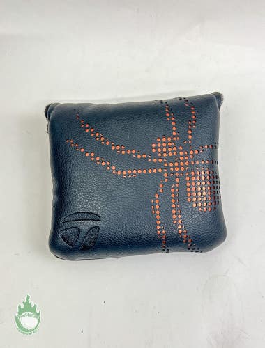 TaylorMade Spider Tour X Mallet Golf Putter Headcover Black/ Bronze Head Cover