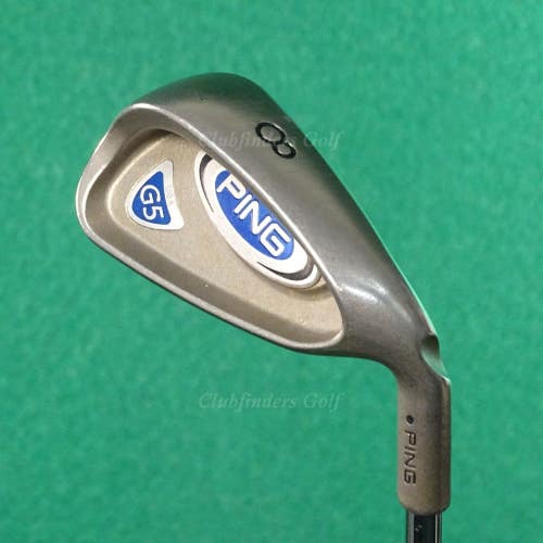 Ping G5 Black Dot Single 8 Iron True Temper Stepped Steel Stiff