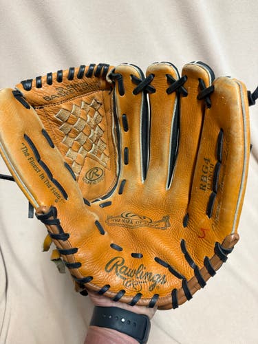 RH Rawlings The Mark Of A PRO RBG4 Softball Glove 13" (Used)