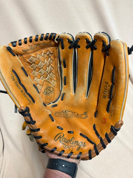 RH Rawlings The Mark Of A PRO RBG4 Softball Glove 13" (Used)
