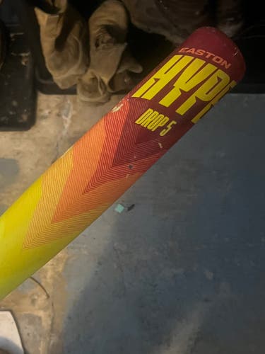 2024 Easton Hype Fire Composite USSSA Certified Bat (-5) 27 oz 32" (Used)