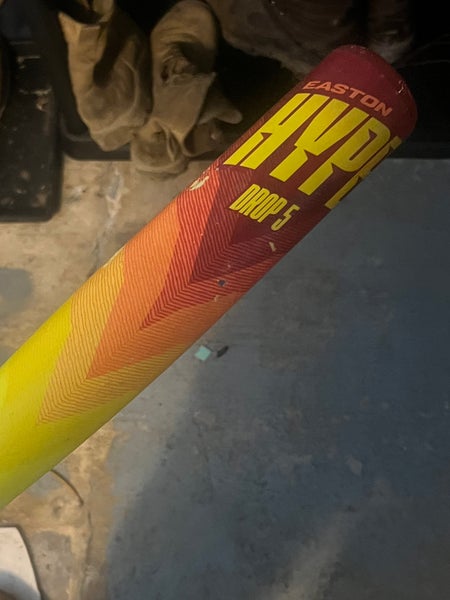2024 Easton Hype Fire Composite USSSA Certified Bat (-5) 27 oz 32" (Used)