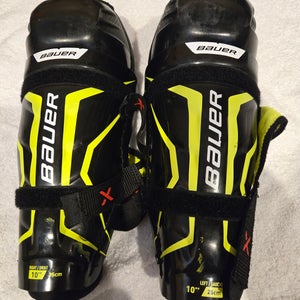 Youth Bauer 10" Shin Pads (Used)