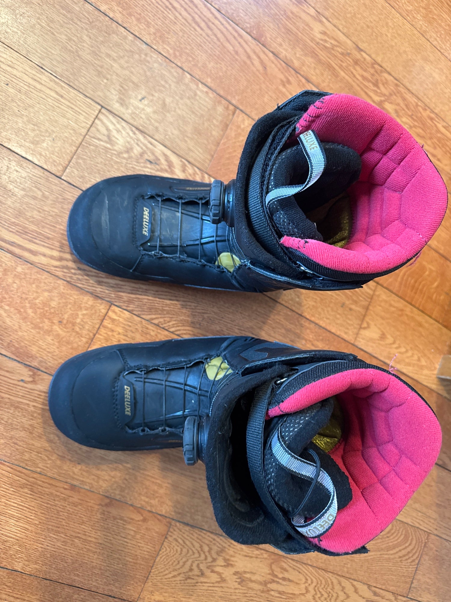 Deeluxe Deemon L3 BOA Snowboard Boots | New and Used on SidelineSwap
