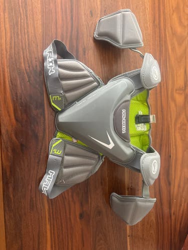 Large Adult Maverik MX Shoulder Pads (Used)
