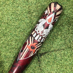 2023 DeMarini Voodoo One Alloy Bat USABat Certified (-11) Alloy 20 oz 31" (Used)