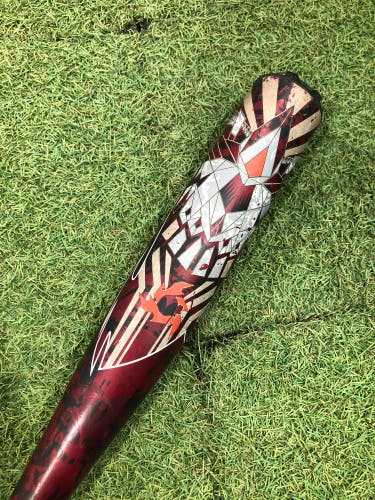 2023 DeMarini Voodoo One Alloy Bat USABat Certified (-11) Alloy 20 oz 31" (Used)