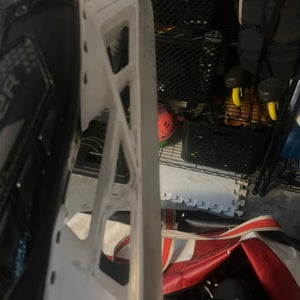 2024 Bauer Elite Hockey Goalie Skates Wide Width 10.5 (Used)