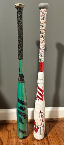 2023 Louisville Slugger Meta Composite USSSA Certified Bat (-8) 21 oz 29" (Used)