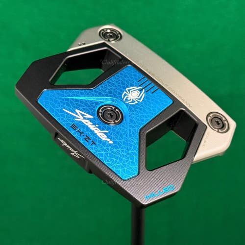 TaylorMade 2025 Spider 5K-ZT Milled CB 36" CS Putter KBS w/ Super Stroke & HC