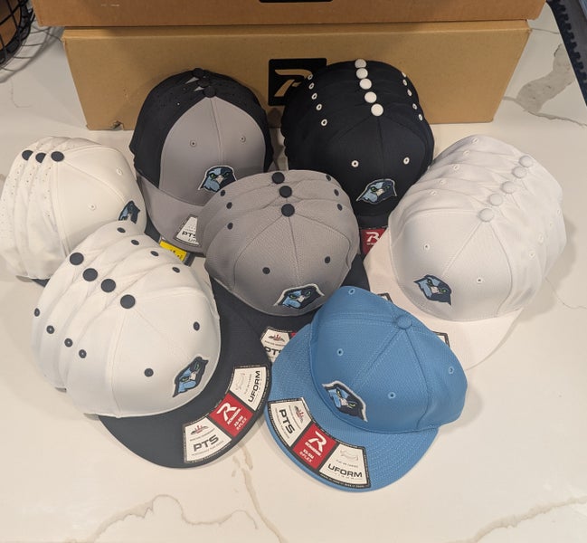 Baseball Hat LOT 24 Hats - Richardson PTS Fitted UForm Flexfit Embroidered Logo