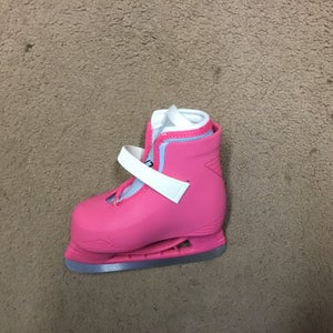 Pink 2024 Bauer L'il Angel Hockey Skates 6 (New)