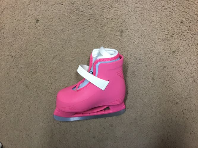 Pink 2024 Bauer L'il Angel Hockey Skates 6 (New)