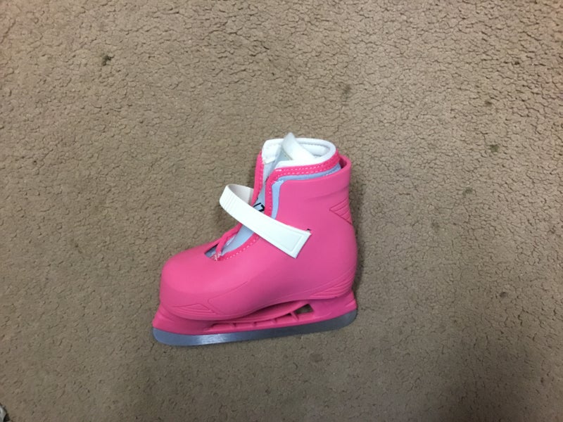 Pink 2024 Bauer L'il Angel Hockey Skates 6 (New)