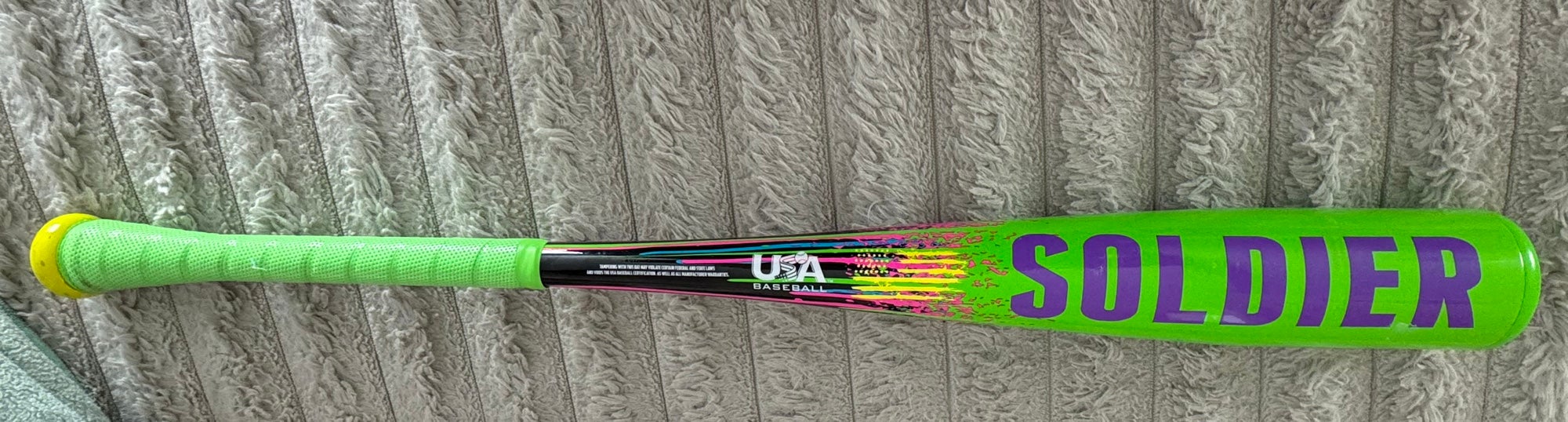 2026 Tank Alloy USABat Certified Bat (-10) 18 oz 28" (Used)